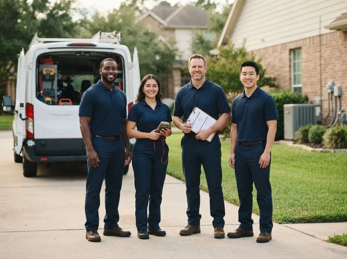 Certified HVAC technician near Sherrill, AR